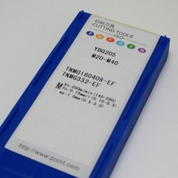 Inserto Pastilha Tnmg 160408-ef Ybg205 (inox) - Caixa com 10 Peças - Zcc-ct - 3