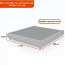 Ver imagem 4 de Cama Japonesa com Cabeceira Seo-yeon Casal Bouclé Off White - Sallar Home