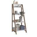 Ver imagem 4 de Conjunto Escrivaninha e Estante 1 Gaveta Moderno