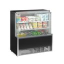 Ver imagem 1 de Balcão Refrigerado Gpsa110r Gelopar Aurora 1 Placa Fria 1,07mt Preto 220v