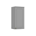 Ver imagem 1 de Armário Aéreo p/ Cozinha Americana 1 Porta 40cm Cinza - Henn