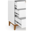 Ver mais imagens de Cômoda para Quarto 1 Porta 3 Gavetas Magia