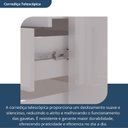 Ver imagem 6 de Cômoda para Quarto 1 Porta 3 Gavetas Magia