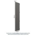 Ver imagem 5 de Guarda-Roupa 2 Módulos 4 Portas 6 Prateleiras Frame CabeCasa MadeiraOriginals