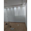 Ver imagem 5 de Persiana Vertical Branca - 2,40m Larg X 2,70m Alt - Tecido Blackout - Persianet