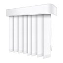 Ver imagem 2 de Persiana Vertical Branca - 2,40m Larg X 2,70m Alt - Tecido Blackout - Persianet