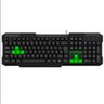 Kit Teclado e Mouse Python Vivensis - 420 Preto/verde Bivolt - 3