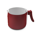 Ver imagem 2 de Fervedor Soft Touch Hercules 12x10,5cm Antiaderente Vermelho