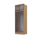 Ver imagem 5 de Guarda Roupa Modulado 9 Portas Reflecta C/ Led 100% Mdf Cor:olmo