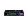 Teclado Redragon Kumara Pro Rgb Sem Fio Preto Switch Marrom - 3