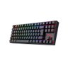 Teclado Redragon Kumara Pro Rgb Sem Fio Preto Switch Marrom - 2