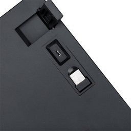 Teclado Redragon Kumara Pro Rgb Sem Fio Preto Switch Marrom - 7