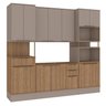 Cozinha Modulada Deseo sem Tampo 4 Peças - 2