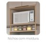Cozinha Modulada Deseo sem Tampo 4 Peças - 14