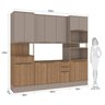 Cozinha Modulada Deseo sem Tampo 4 Peças - 5