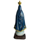Ver imagem 4 de Imagem De Nossa Senhora Aparecida Santa Em Resina 20,5 Cm