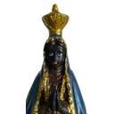Ver imagem 3 de Imagem De Nossa Senhora Aparecida Santa Em Resina 20,5 Cm
