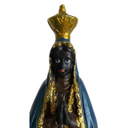 Imagem De Nossa Senhora Aparecida Santa Em Resina 20,5 Cm - 3