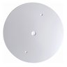 Kit 5 Tampa Canopla Espelho Cego Super Slim Branco Abs 12cm - 2