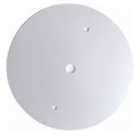 Ver imagem 2 de Kit 5 Tampa Canopla Espelho Cego Super Slim Branco Abs 12cm