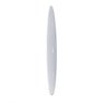 Kit 5 Tampa Canopla Espelho Cego Super Slim Branco Abs 12cm - 4