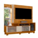 Ver imagem 4 de Painel Rack de Tv com Espelho 2m com Pés Frizz Plus 843 Madetec
