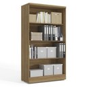 Ver imagem 5 de Armario para Escritorio 2 Portas 161x91 Cm Versatil 1013a Kappesberg Itapua