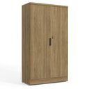 Ver imagem 1 de Armario para Escritorio 2 Portas 161x91 Cm Versatil 1013a Kappesberg Itapua