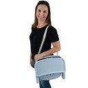 Ver imagem 4 de Cadeira Portátil de Alimentação Burigotto Kiwi de 6 Meses até 15 Kg Baby Blue Azul