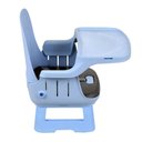 Ver imagem 5 de Cadeira Portátil de Alimentação Burigotto Kiwi de 6 Meses até 15 Kg Baby Blue Azul