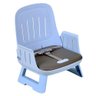 Cadeira Portátil de Alimentação Burigotto Kiwi de 6 Meses até 15 Kg Baby Blue Azul - 6