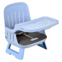 Ver imagem 1 de Cadeira Portátil de Alimentação Burigotto Kiwi de 6 Meses até 15 Kg Baby Blue Azul
