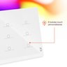 Interruptor Inteligente Wi-fi para Iluminação com 6 Botões Touch Screen em Vidro Temperado - 2