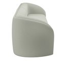 Ver imagem 5 de Sofá 4 Lugares para Sala 252cm Lazio M03 Veludo Creme - Lyam Decor