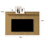 Painel Ripado Classic 1.6 p/ TV até 65'' - Giga Móveis - 3