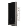 Interruptor Inteligente Zigbee para Iluminação 1 Botões Touch Screen em Vidro Temperado - 2
