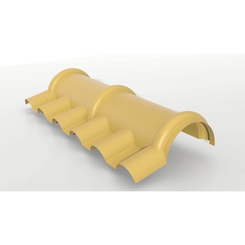 Cumeeira Central Articulada Individual Plan 