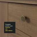 Ver mais imagens de Armário de Cozinha Compacta Quiosque 235cm Rustic Gourmet Madesa Xa