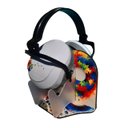 Ver imagem 3 de Suporte de Parede Infinity Branco 26 Db para Abafador de Ruidos Autistas