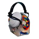 Ver imagem 3 de Suporte de Parede Infinity Branco 26 Db para Abafador de Ruidos Autistas