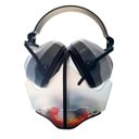 Ver imagem 2 de Suporte de Parede Infinity Branco 26 Db para Abafador de Ruidos Autistas