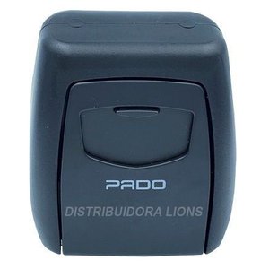 Mini Cofre de Parede para Chaves Pado - Preto