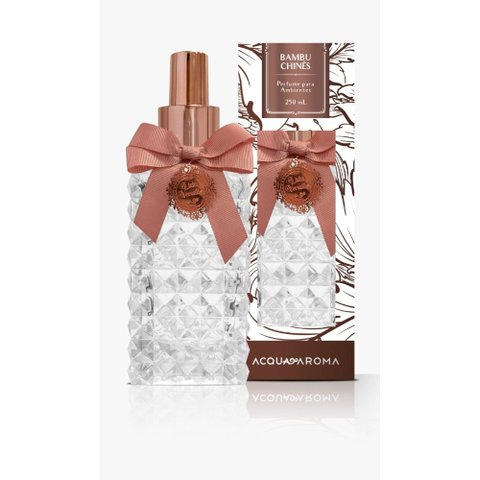 Home Spray para Ambientes Acqua Aroma 250ml Bambu Chinês
