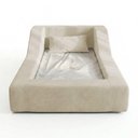 Ver imagem 5 de Cama Montessoriana Infantil Noah com Colchão Bouclê Bege Desk Design
