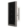 Interruptor Inteligente Zigbee para Iluminação 3 Botões Touch Screen em Vidro Temperado - 6