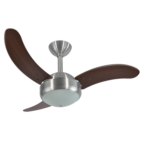Ventilador de Teto Infinity Max Escovado 3 Pás MDF Tb 110V+Controle 1007
