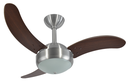 Ver imagem 1 de Ventilador de Teto Infinity Max Escovado 3 Pás MDF Tb 110V+Controle 1007