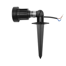 Espeto para Jardim Taschibra Destaco Led 5W Bivolt Preto 3000K - Luz Amarela - 4