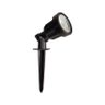 Espeto para Jardim Taschibra Destaco Led 5W Bivolt Preto 3000K - Luz Amarela - 1