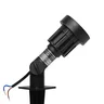 Espeto para Jardim Taschibra Destaco Led 5W Bivolt Preto 3000K - Luz Amarela - 5
